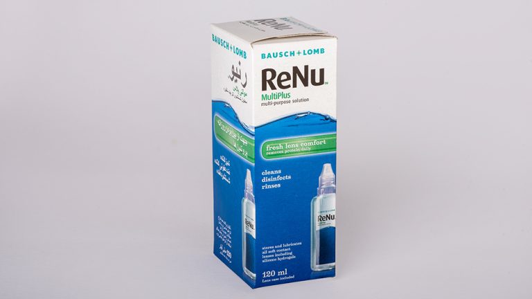 قطره روان کننده و مرطوب کننده رنیو مولتی پلاس (ReNu MultiPlus™ Lubricating & Rewetting Drops)