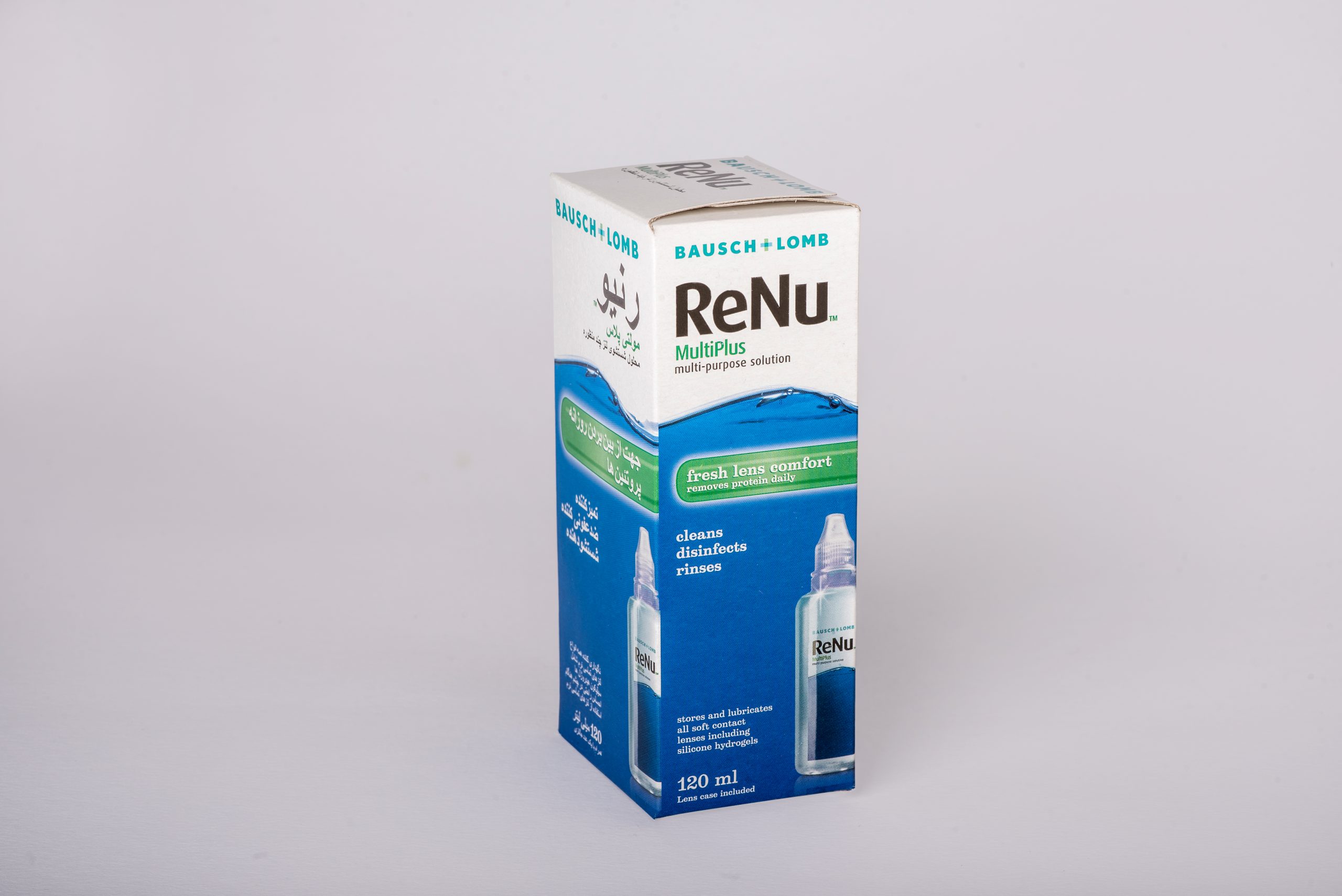 قطره روان کننده و مرطوب کننده رنیو مولتی پلاس (ReNu MultiPlus™ Lubricating & Rewetting Drops) - تصویر 3