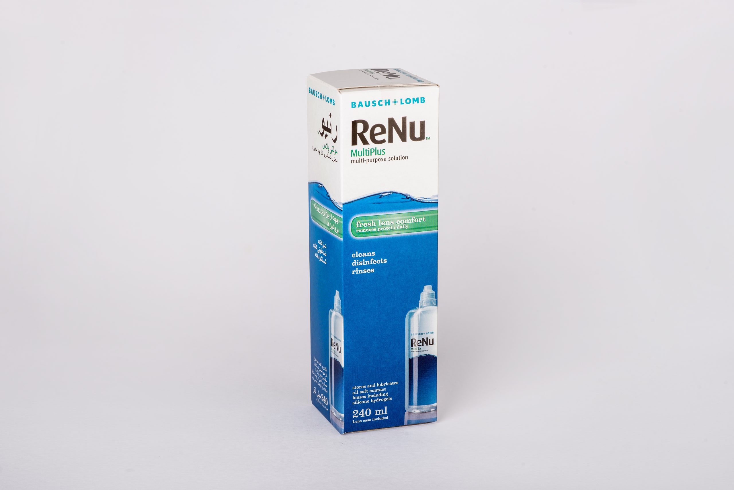 قطره روان کننده و مرطوب کننده رنیو مولتی پلاس (ReNu MultiPlus™ Lubricating & Rewetting Drops) - تصویر 4