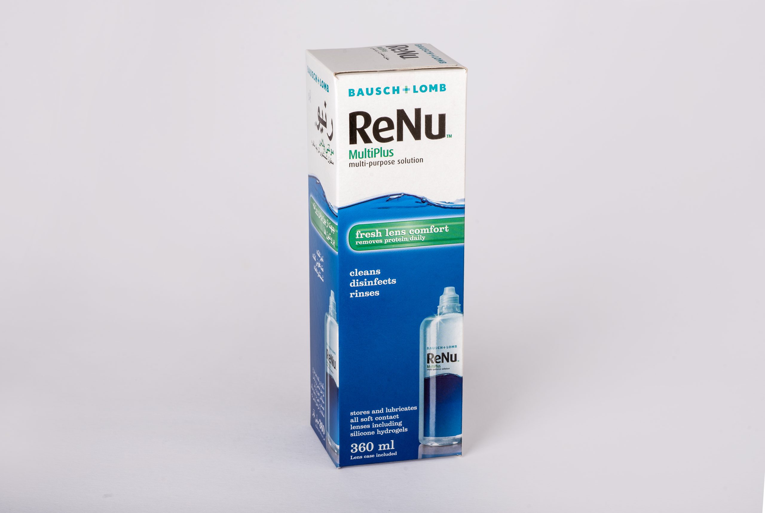قطره روان کننده و مرطوب کننده رنیو مولتی پلاس (ReNu MultiPlus™ Lubricating & Rewetting Drops) - تصویر 5