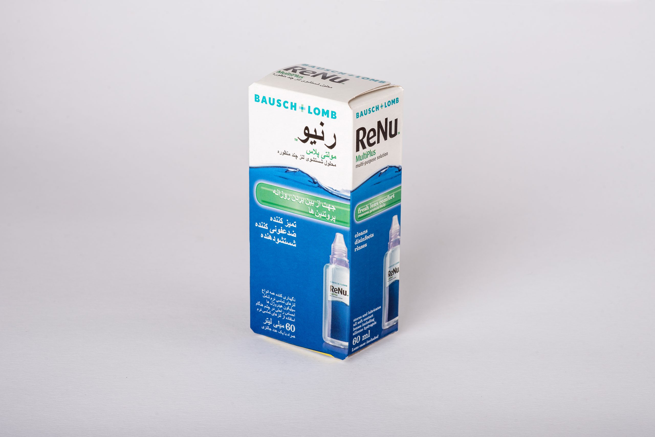 قطره روان کننده و مرطوب کننده رنیو مولتی پلاس (ReNu MultiPlus™ Lubricating & Rewetting Drops) - تصویر 2
