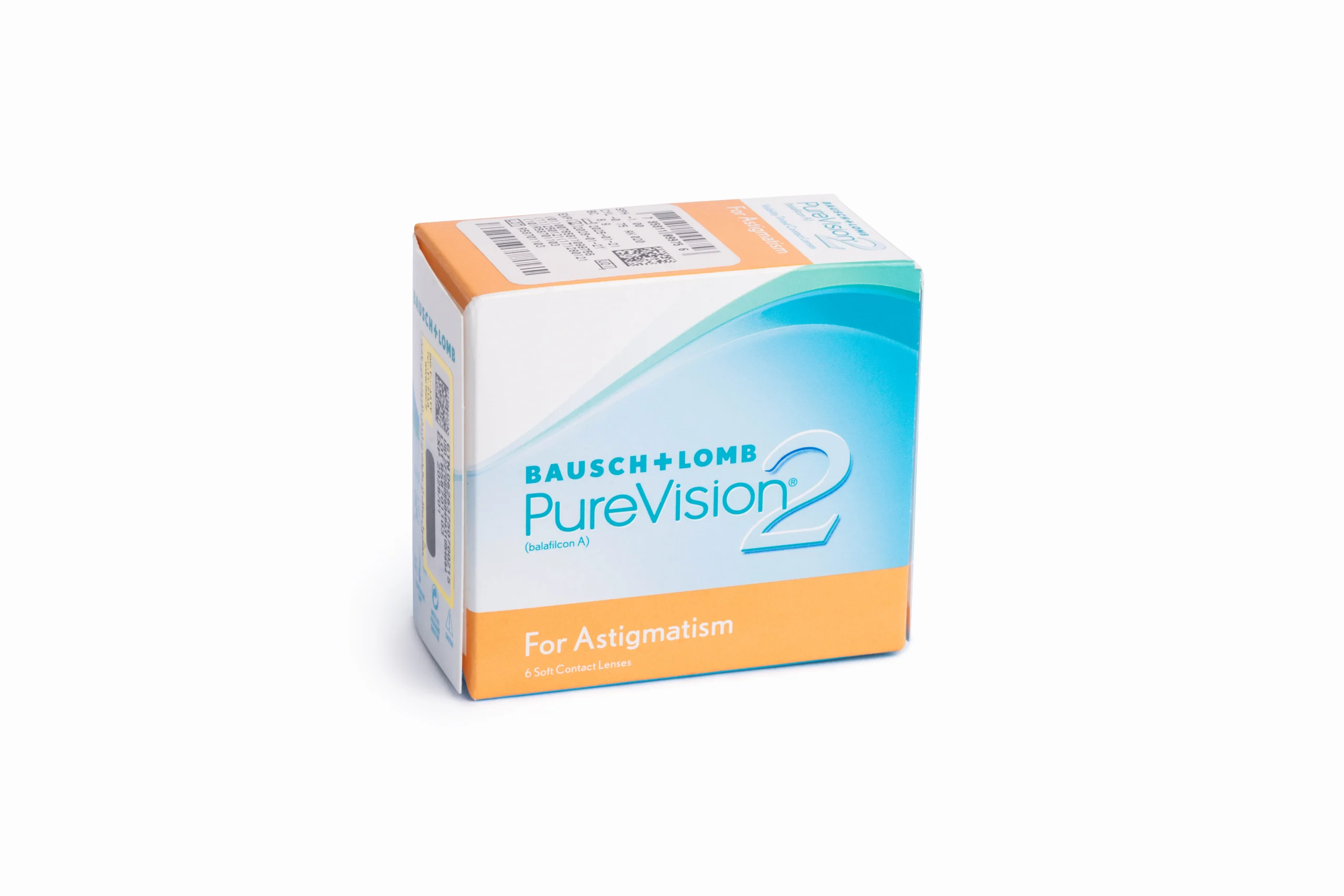 لنز تماسی طبی آستیگمات پیورویژن توریک (Purevision 2 Toric)