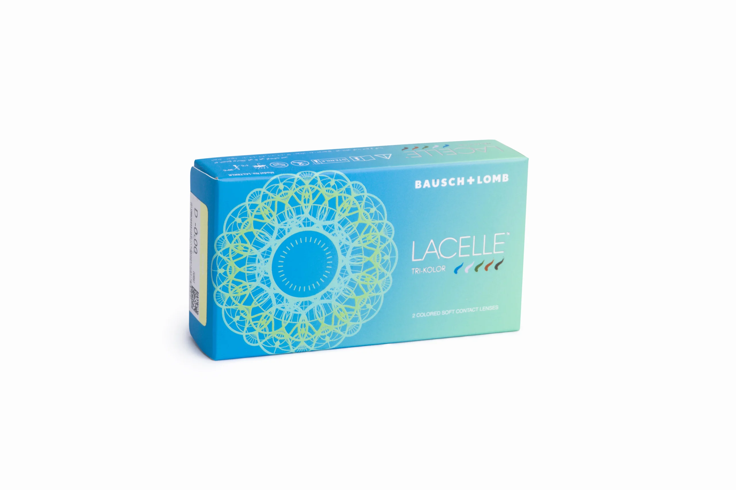 لنز تماسی طبی رنگی لاسل تری کالر (Lacelle, Tri-Kolor)