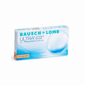 لنز تماسی طبی آستیگمات اولترا توریک (Ultra Toric)