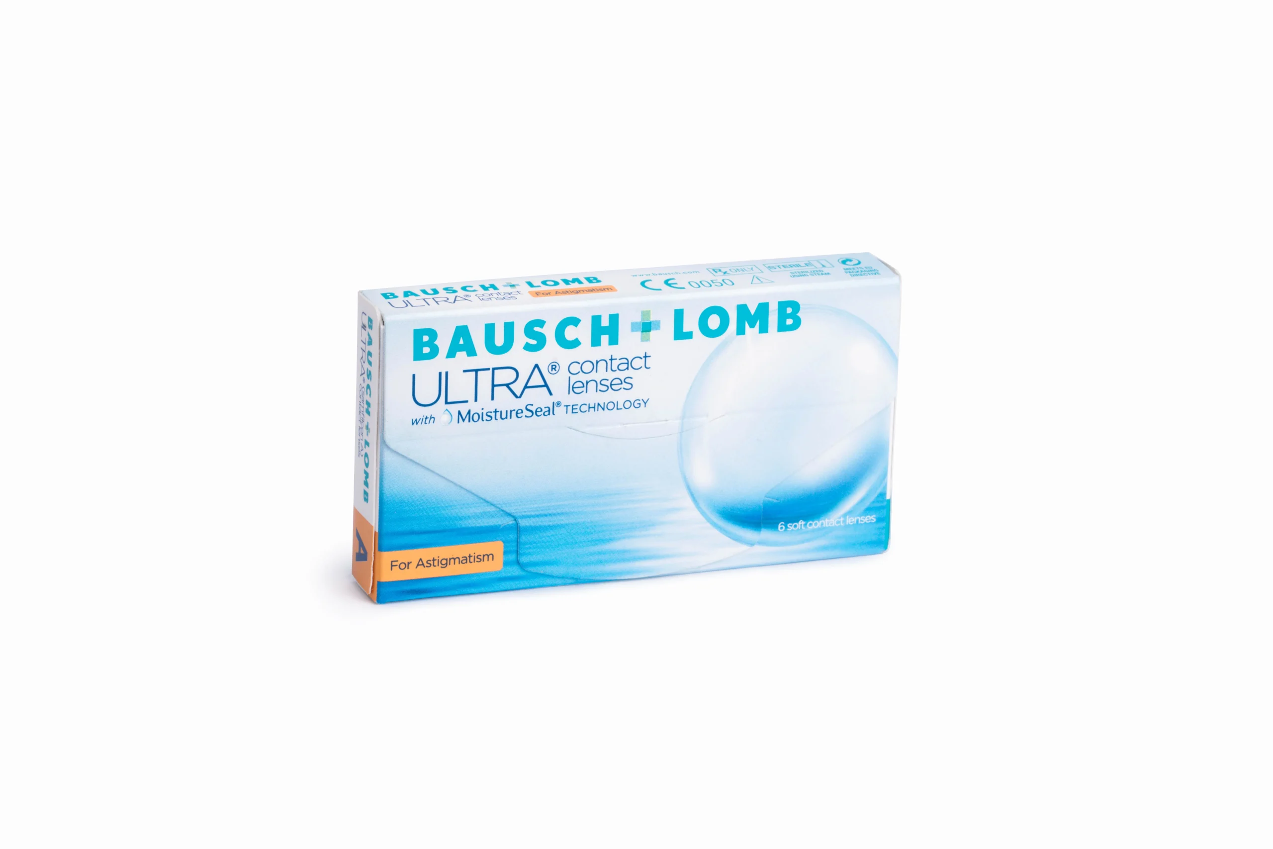 لنز تماسی طبی آستیگمات اولترا توریک (Ultra Toric)