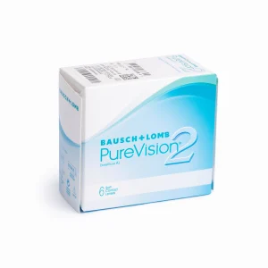 لنز تماسی طبی پیورویژن ۲ (Purevision 2)
