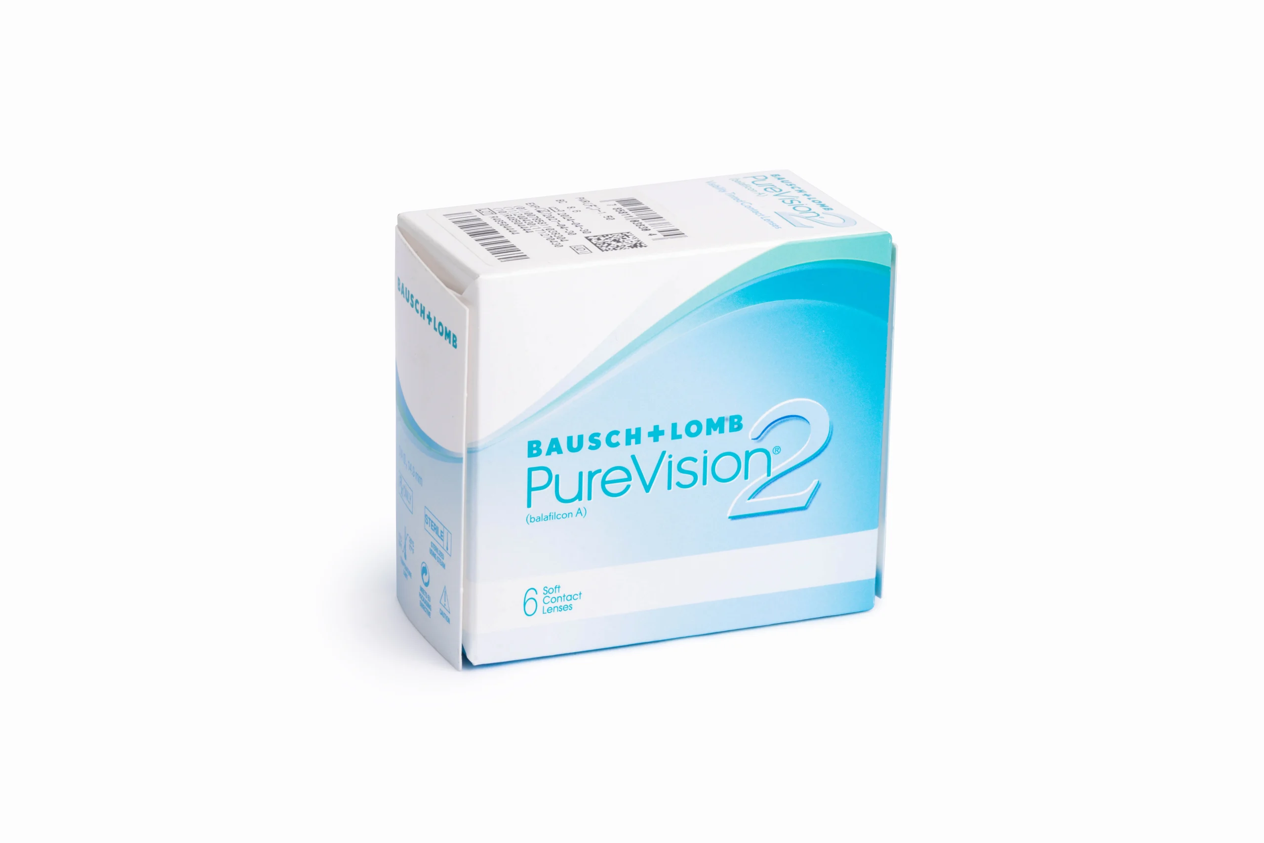 لنز تماسی طبی پیورویژن ۲ (Purevision 2)