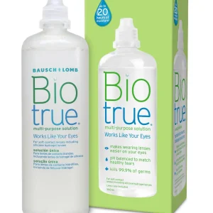 محلول لنز چند منظوره بایوترو (BioTrue Solution)