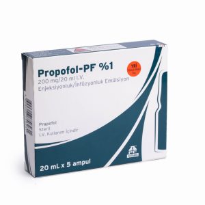 پروپوفول پی اف (PROPOFOL-PF)