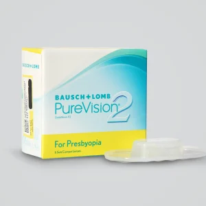 لنز تماسی طبی پیرچشمی پیورویژن مولتی فوکال (Purevision 2 Multi Focal)