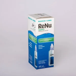 محلول لنز چندمنظوره رینیو (ReNu Solution)